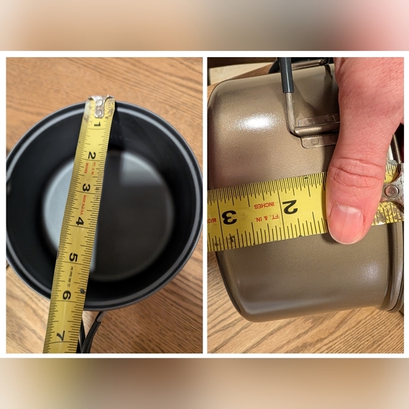 Evernew Titanium Camping Pot Set Of 4 - Picture 14 of 16